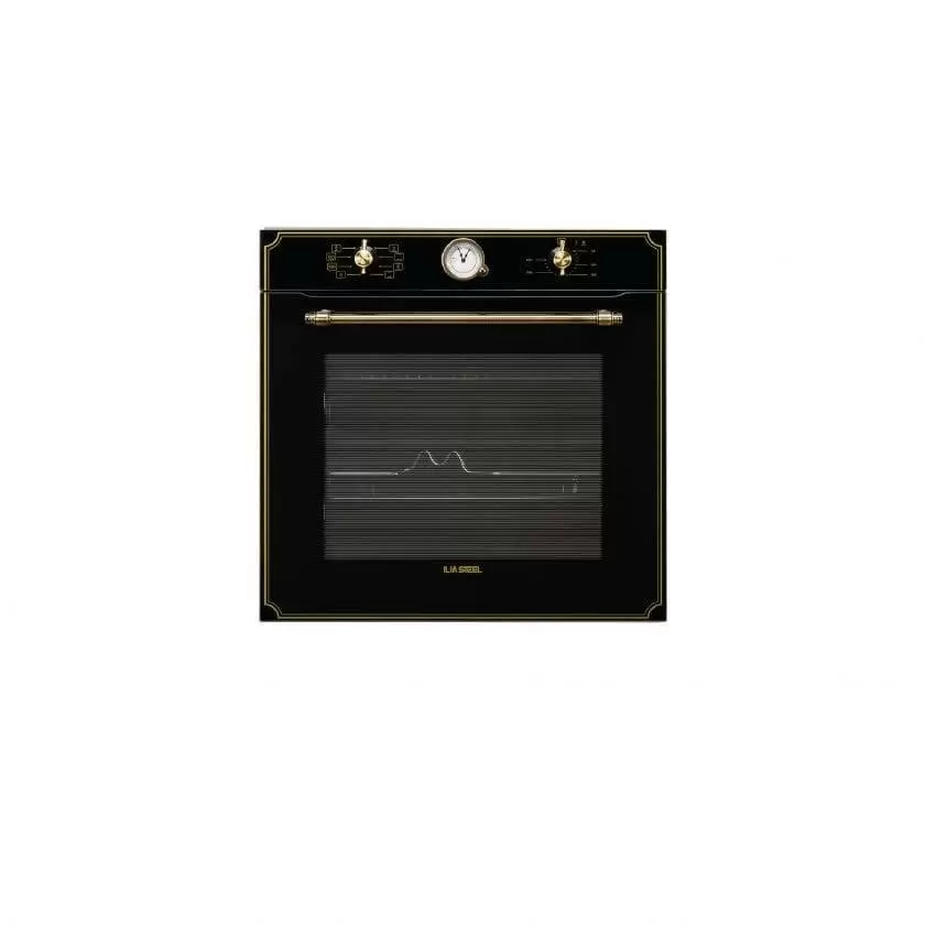 فر توکار 90 لیتر IO-115 تمام برقی شیشه ای ایلیا استیل